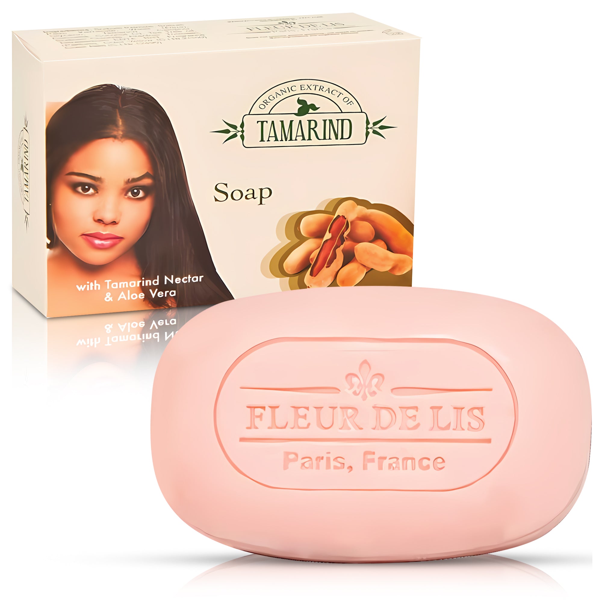 Organic Extract of Tamarind Soap - 80g