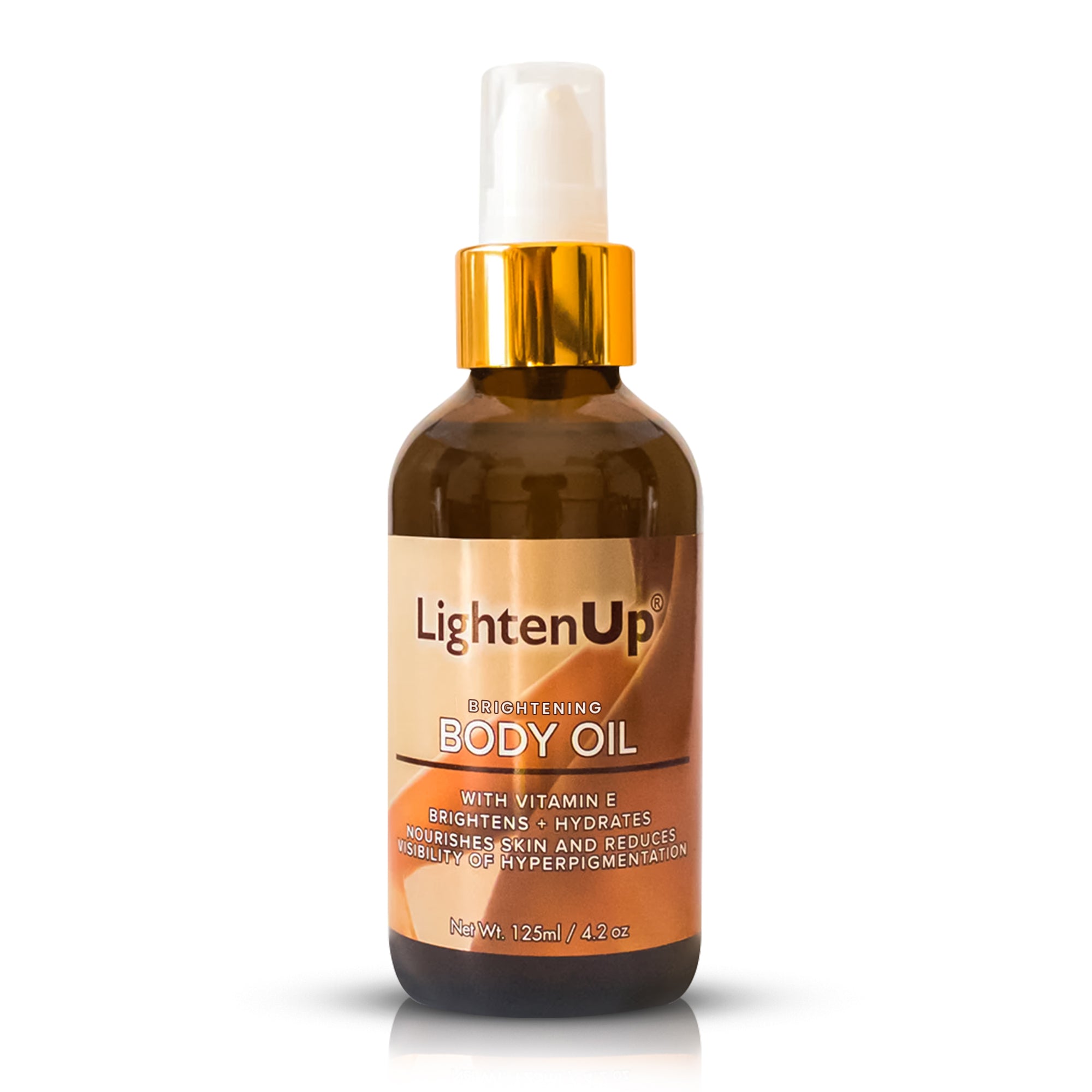 OMIC LightenUp, Skin Brightening Body Oil - 4.2 fl oz / 125 ml