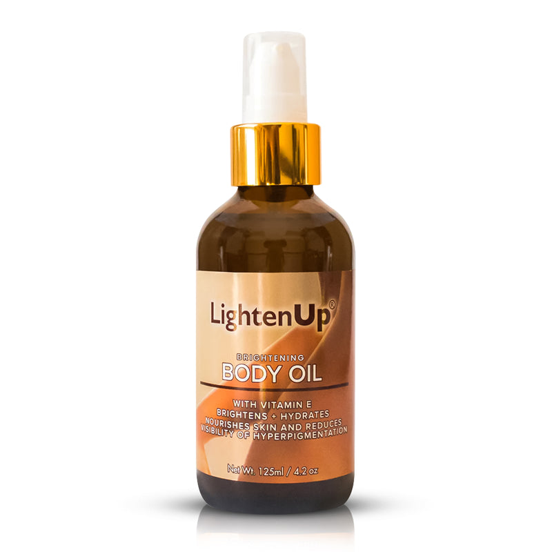 LightenUp, Skin Brightening Body Oil - 4.2 fl oz / 125 ml
