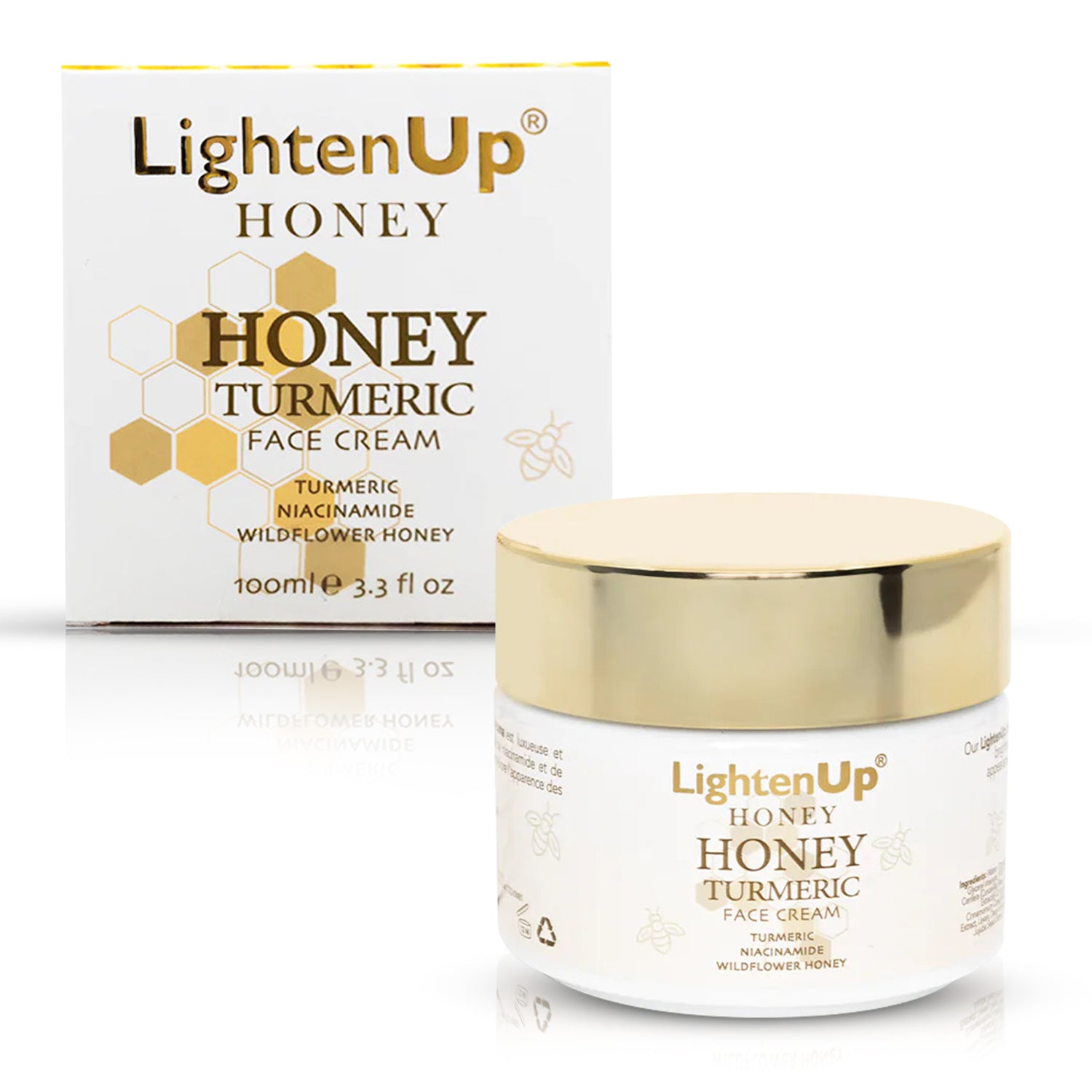 Lightenup Honey Cream 100ml