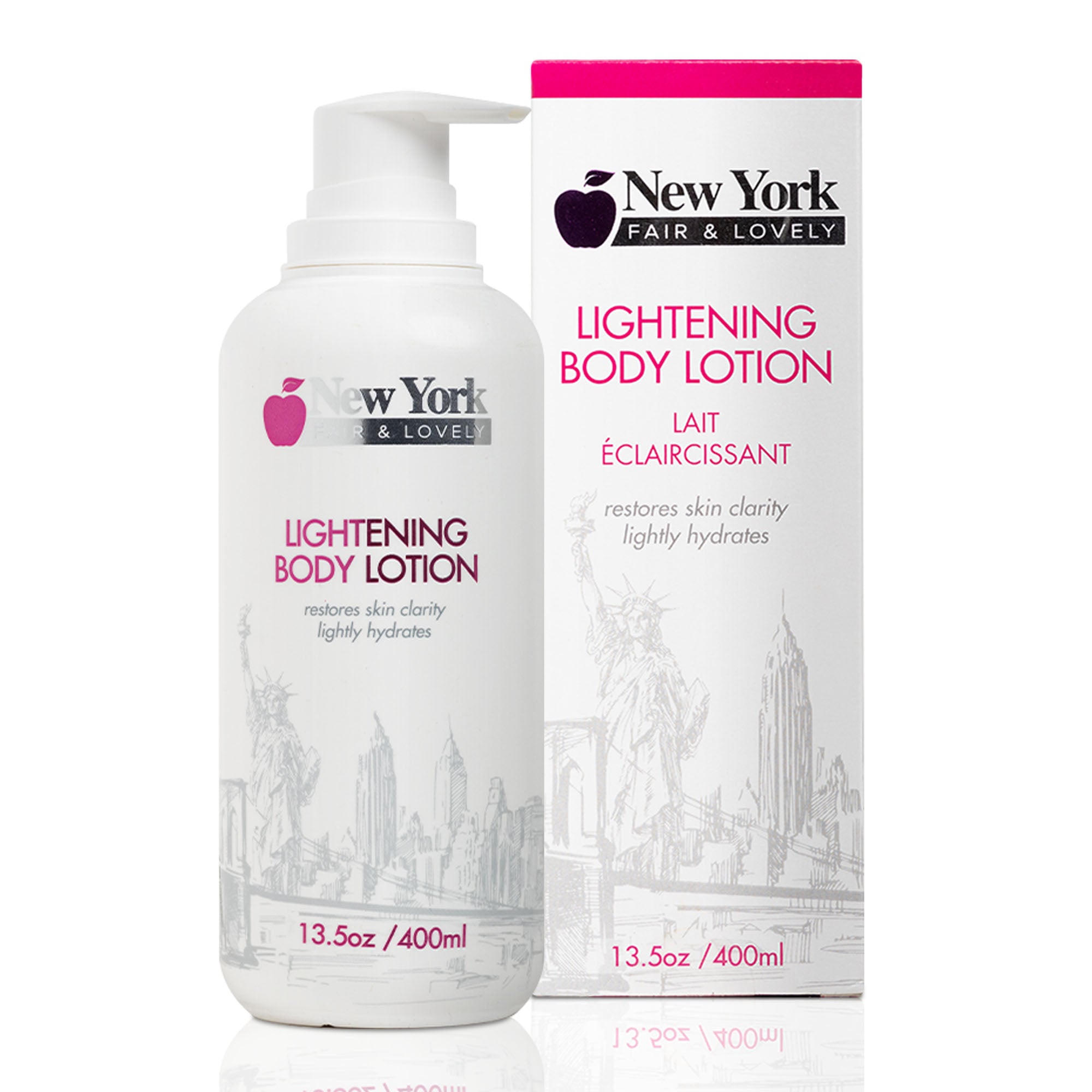 New York Fair & Lovely Body Brightening Lotion - 400 ML