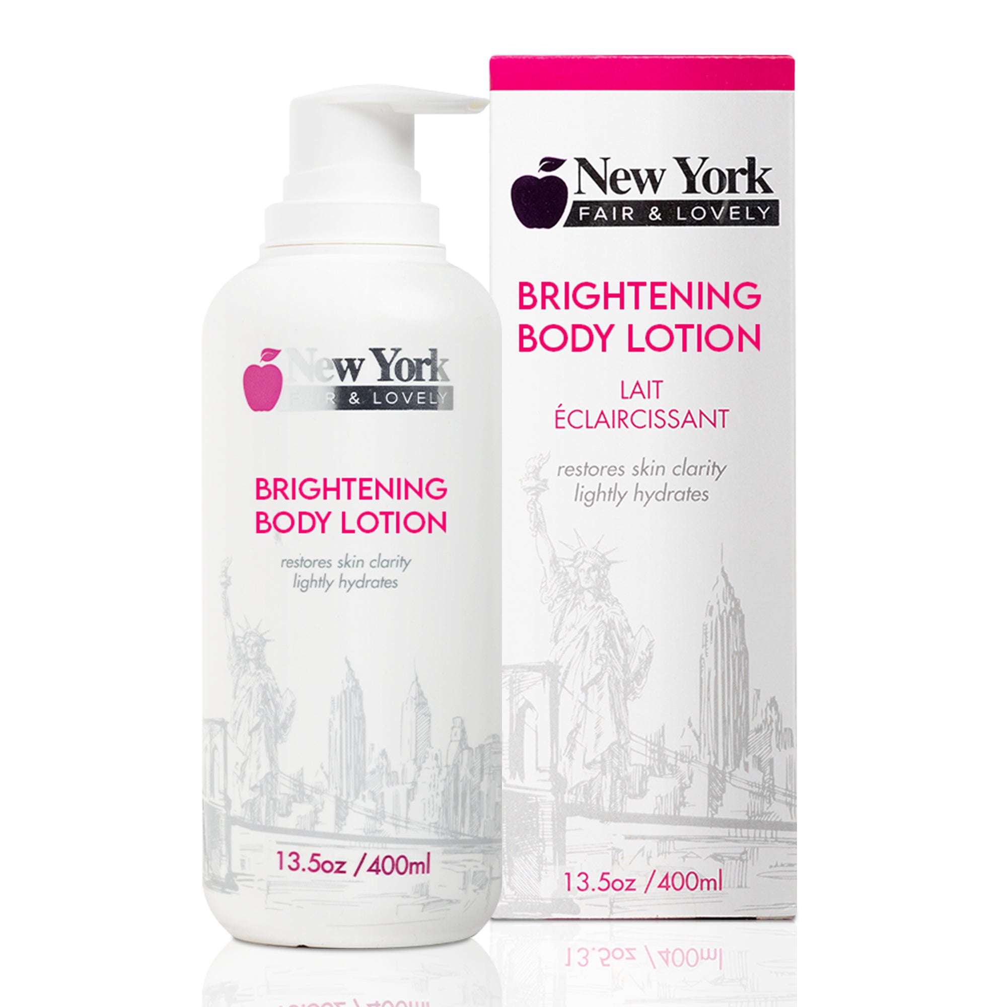 New York Fair & Lovely Body Brightening Lotion 400 ML-