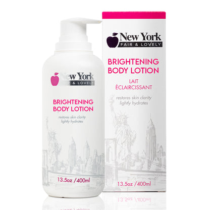 New York Fair & Lovely Body Brightening Lotion - 400 ML