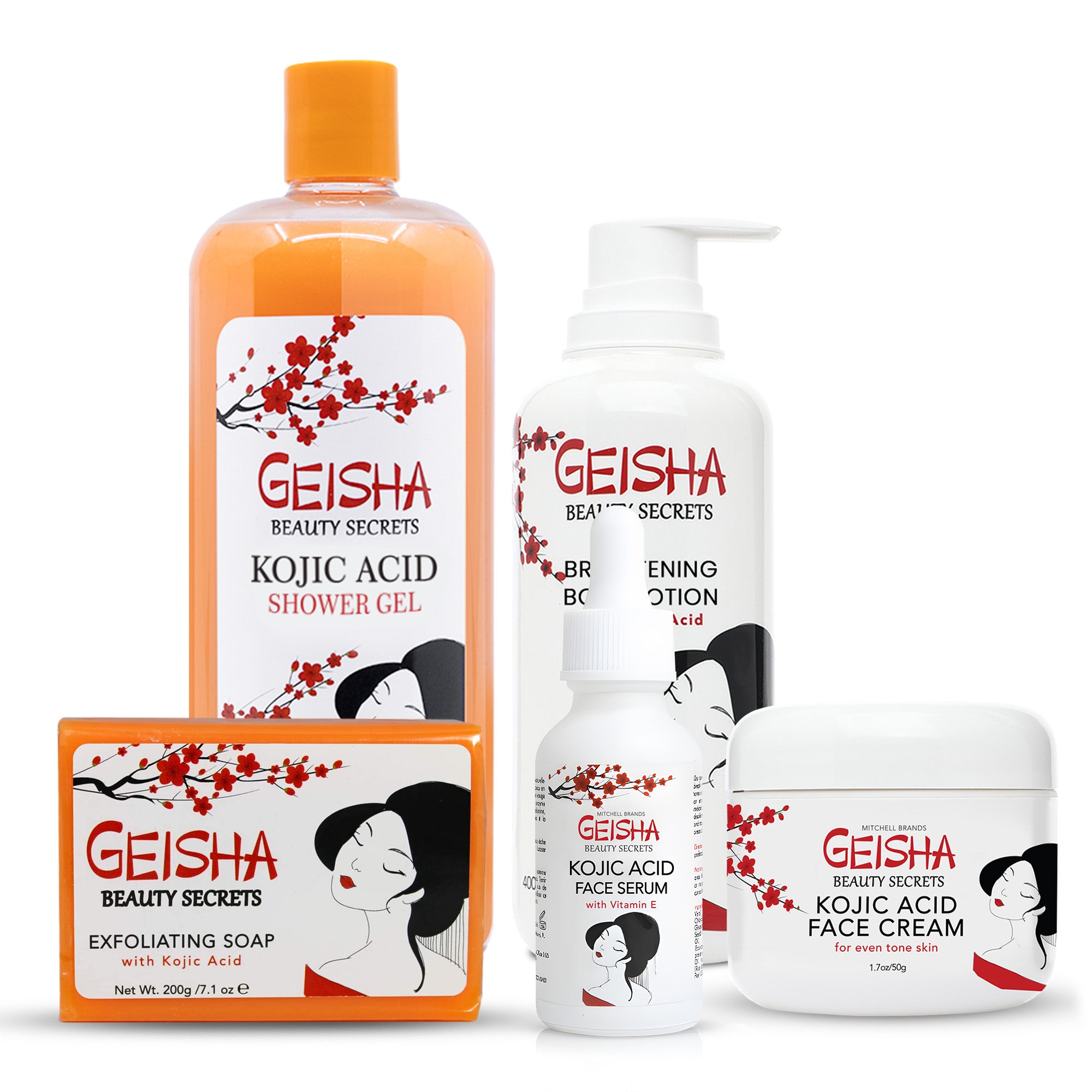Geisha Beauty Secrets Bundle