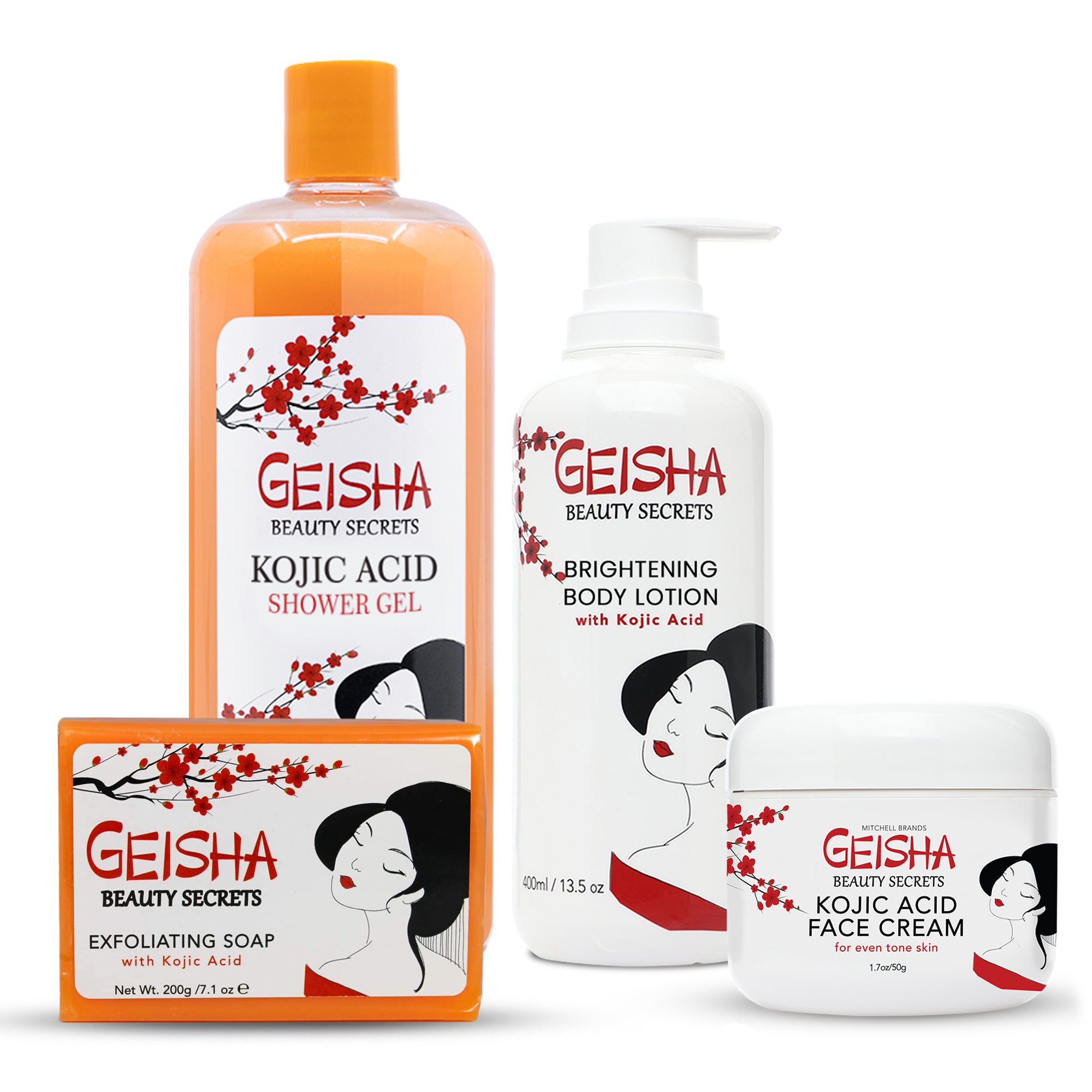 Geisha Beauty Secrets Bundle