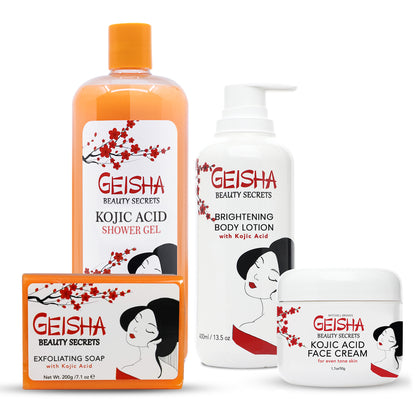 Geisha Beauty Secrets Bundle