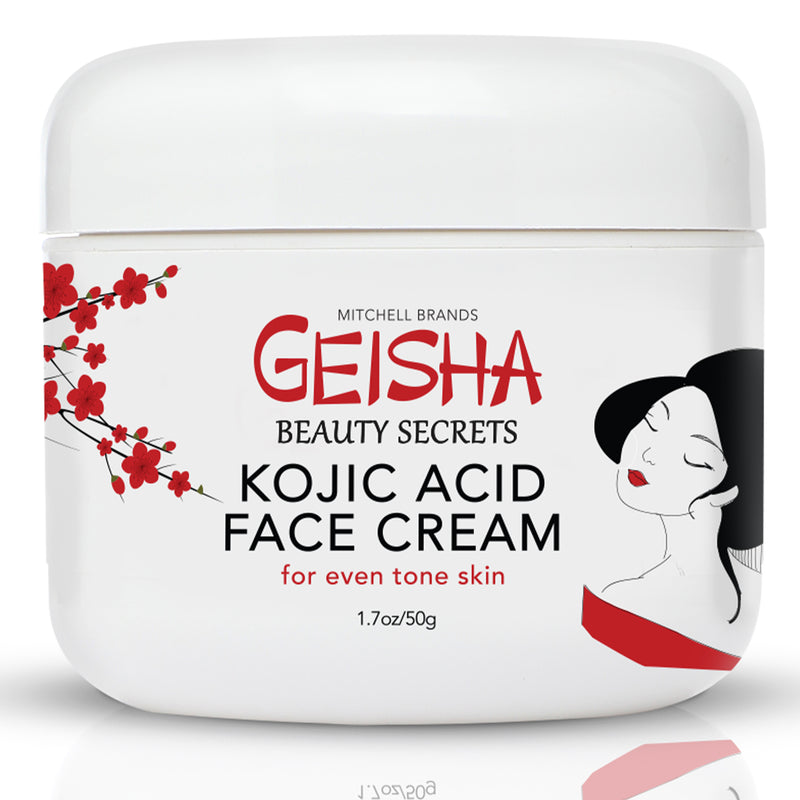Geisha Active Brightening Cream with Kojic Acid - 50ml / 1.7 fl oz