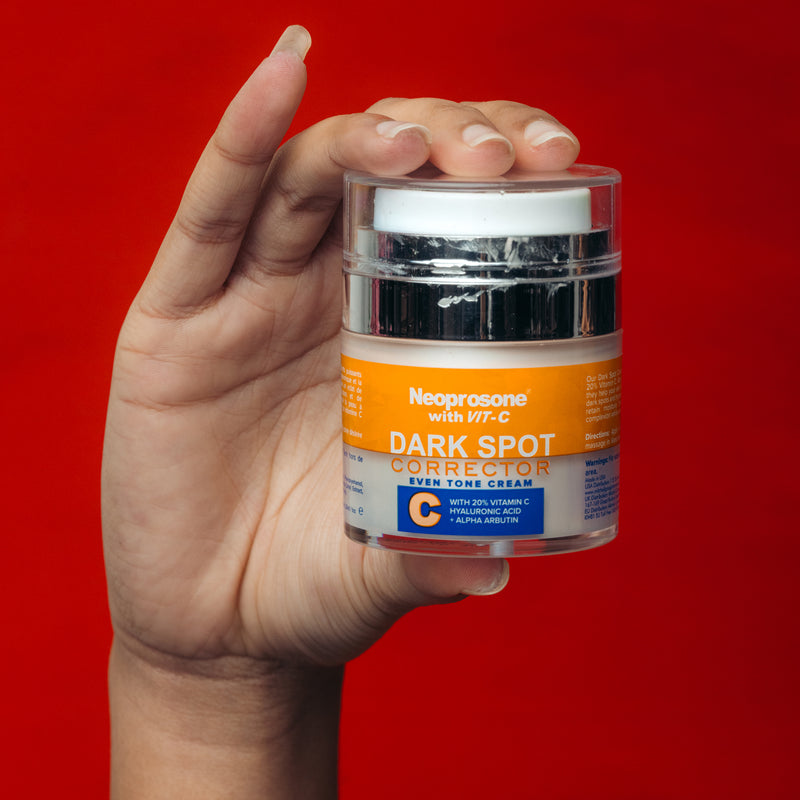 Neoprosone Dark Spot Corrector Cream With Vitamin C 30ml / 1 fl oz