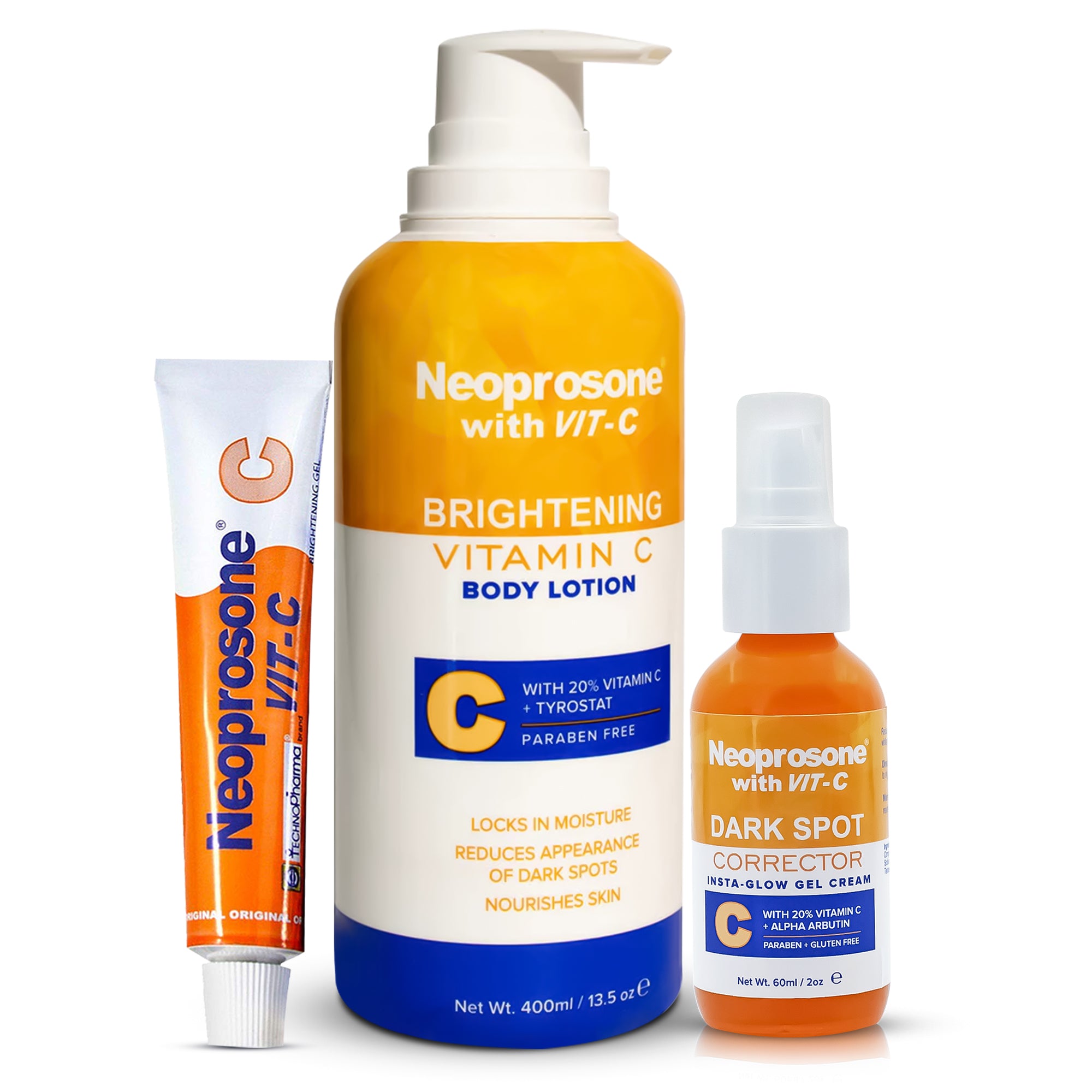 Neoprosone Vitamin C Bundle