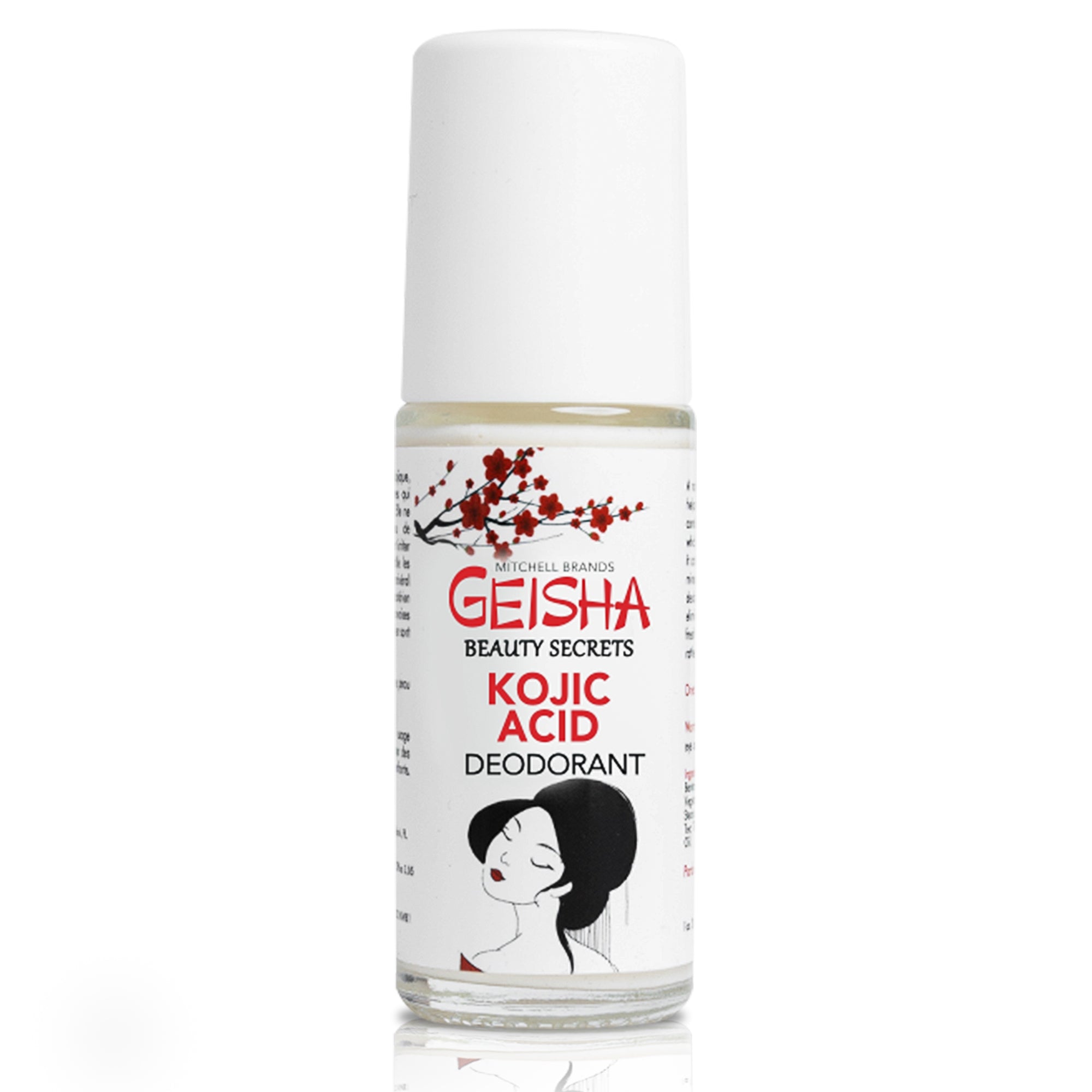 Geisha Whitening Deodorant - Kojic Acid Deodorant - 30ml / 1 fl oz