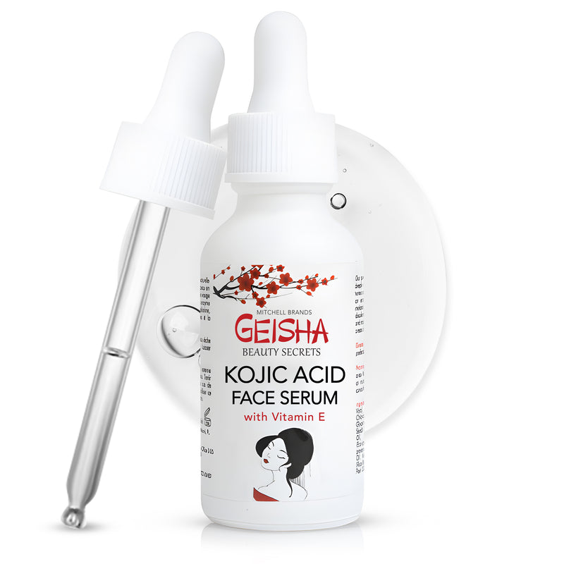 Geisha Kojic Acid Face Brightening Serum - Gluten-free serum - 30ml / 1 fl oz