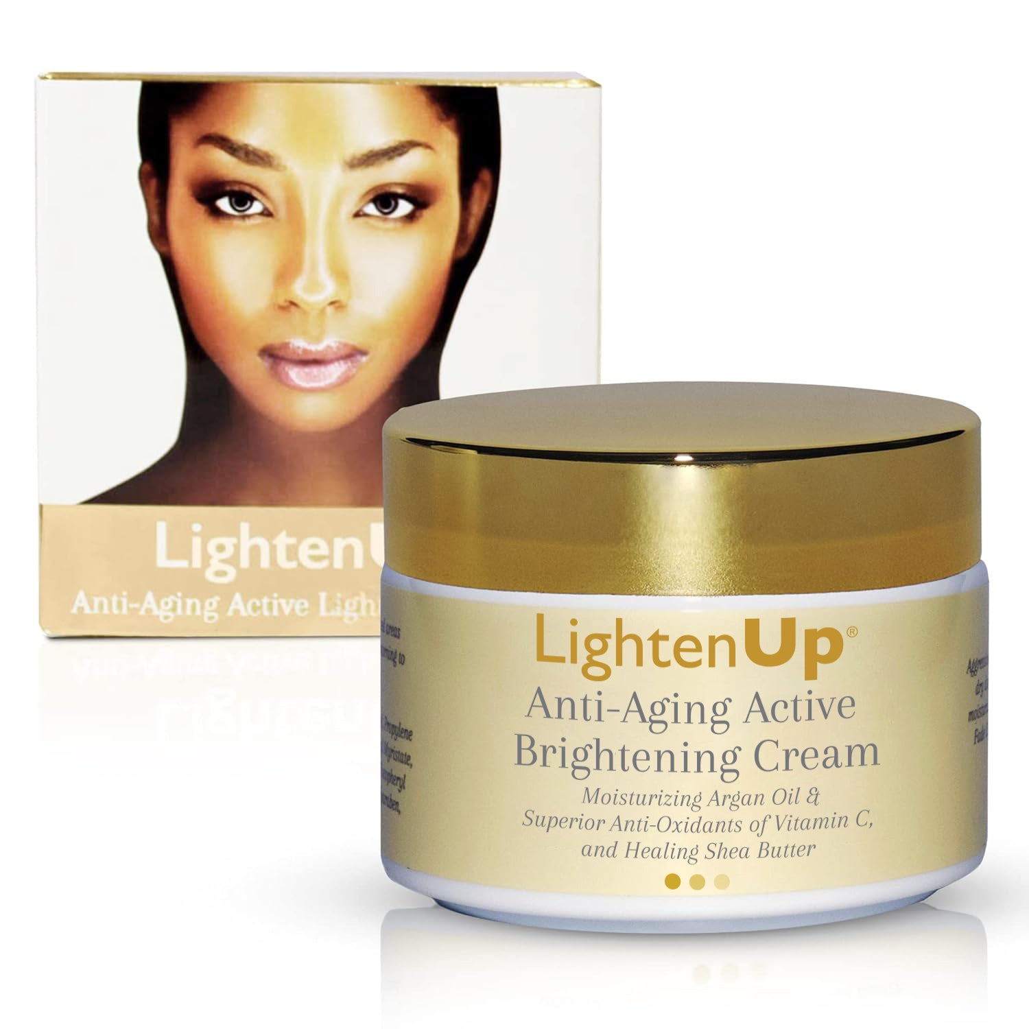 Omic LightenUp Anti-Aging Brightening Cream - 100ml