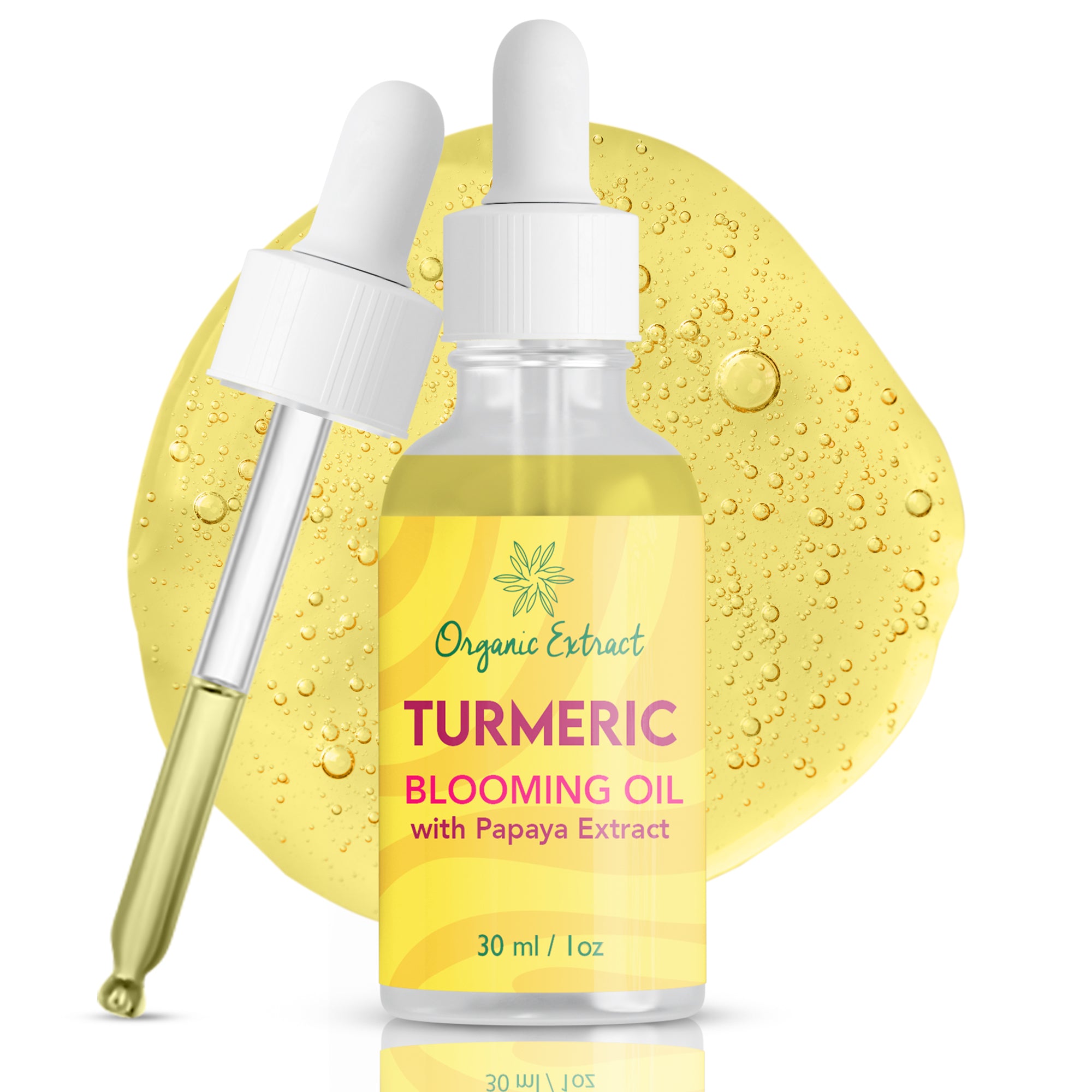 Organic Extract Turmeric Blooming Oil 1 oz/30 ml