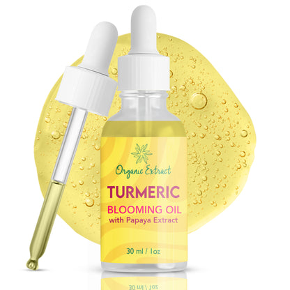 Organic Extract Turmeric Blooming Oil 1 oz/30 ml