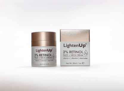 Lighten Up Anti-Aging 2% Retinol Cream 30ml (Jar)