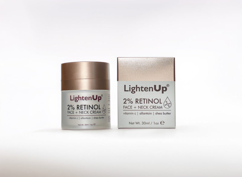 LightenUp 2% Retinol Face And Neck Cream 30ml