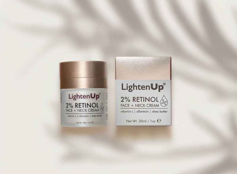 LightenUp 2% Retinol Face And Neck Cream 30ml