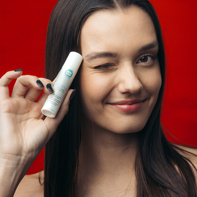 OMIC+ Crema de ojos con retinol y aceite de argán - 15ml