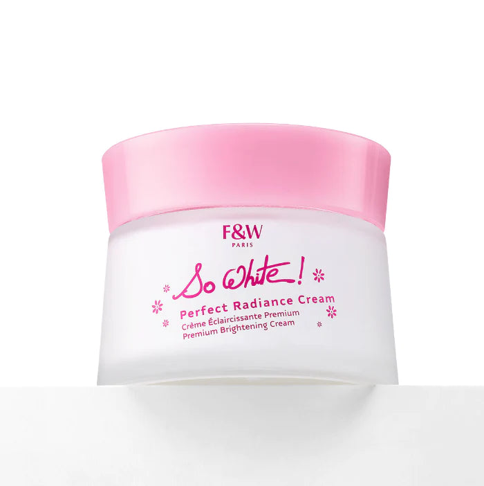 So White Perfect Radiance Brightening Cream 180ml / 6.3 fl oz