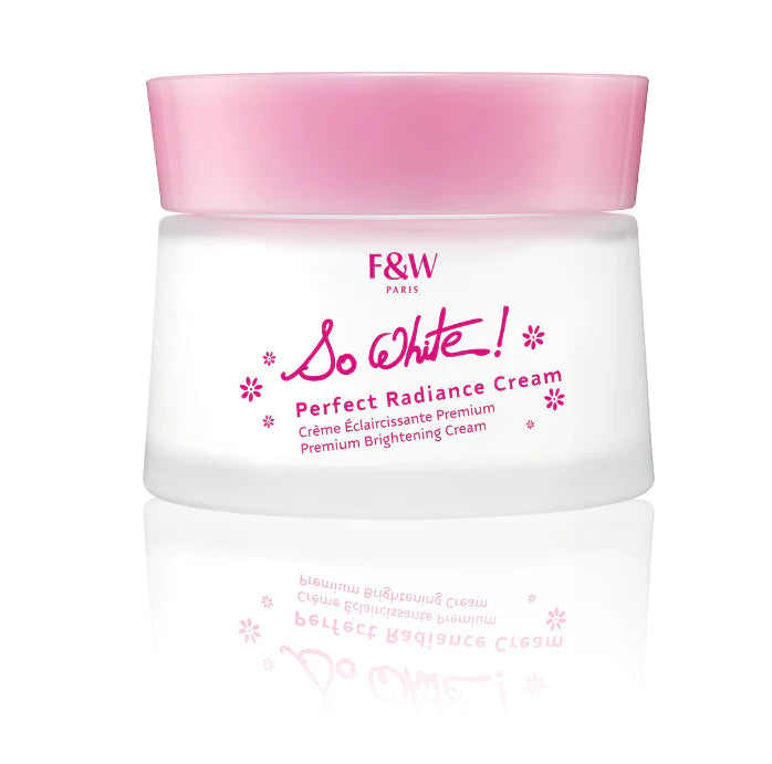So White Perfect Radiance Brightening Cream 180ml / 6.3 fl oz
