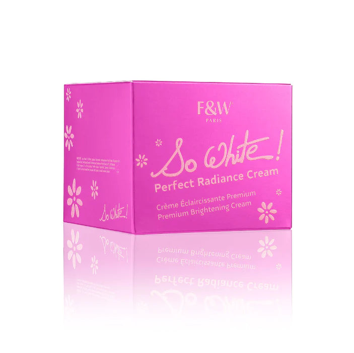 So White Perfect Radiance Brightening Cream 180ml / 6.3 fl oz