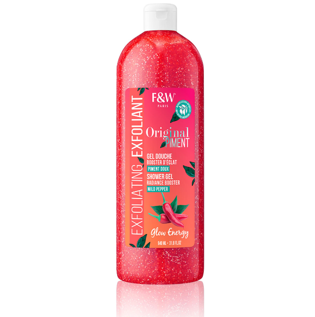 Original Mild Pepper Exfoliating Shower Gel 940ml
