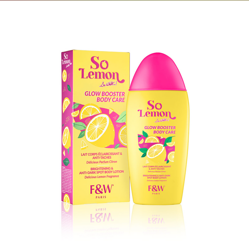 So Lemon Brightening Glow Booster Body Lotion 500ml
