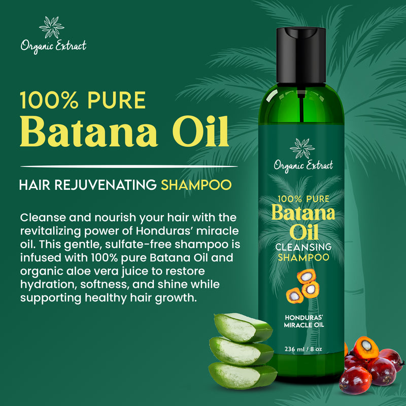 Batana Oil Hair Growth Bundle