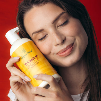 Organic Extract Turmeric Body Cream 12 oz/354 ml