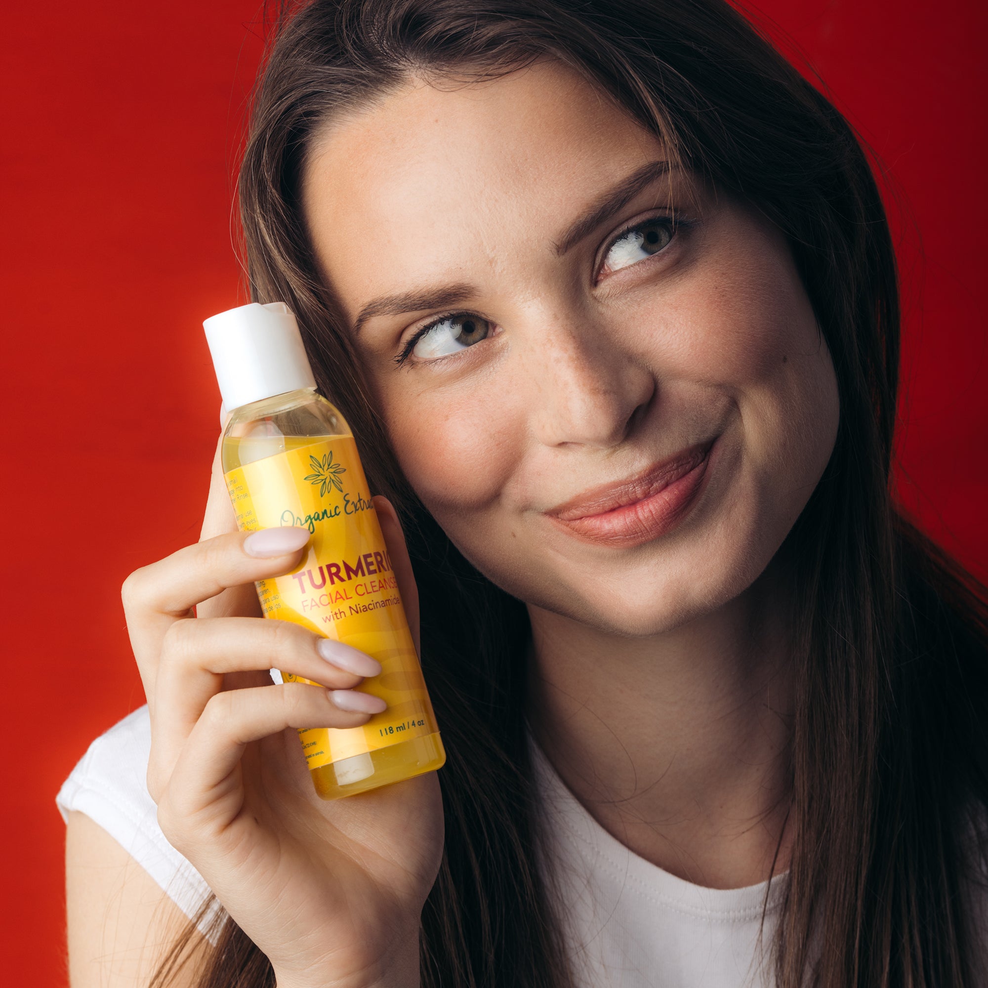 Organic Extract Turmeric Facial Cleanser 4 oz/118 ml