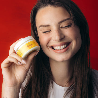 Organic Extract Turmeric Facial Cream 4 oz/118 ml