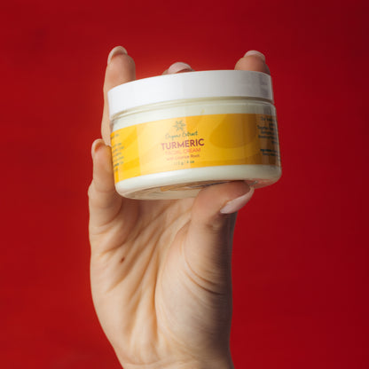 Organic Extract Turmeric Facial Cream 4 oz/118 ml