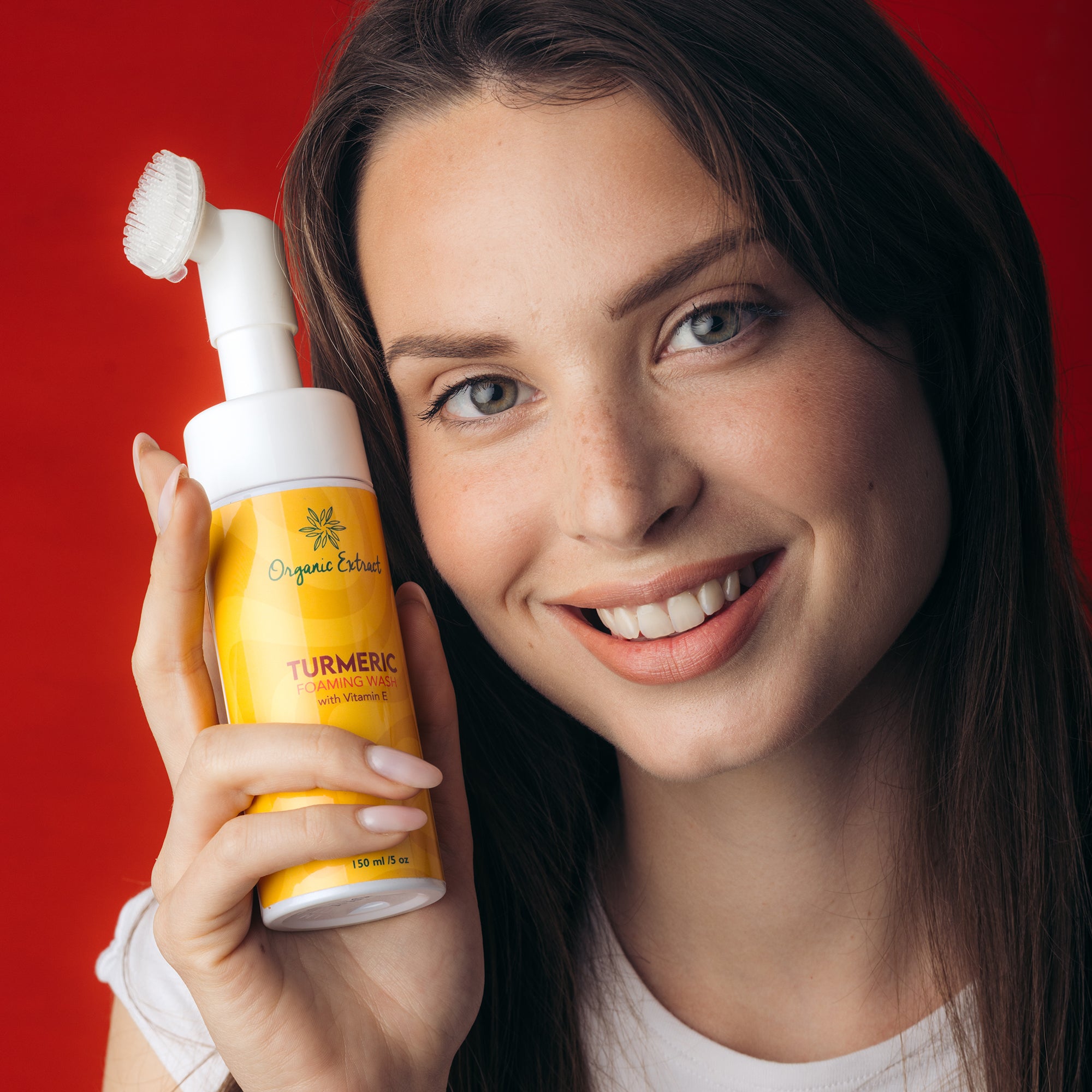 Organic Extract Turmeric Foaming Wash 5 oz/ 150ml