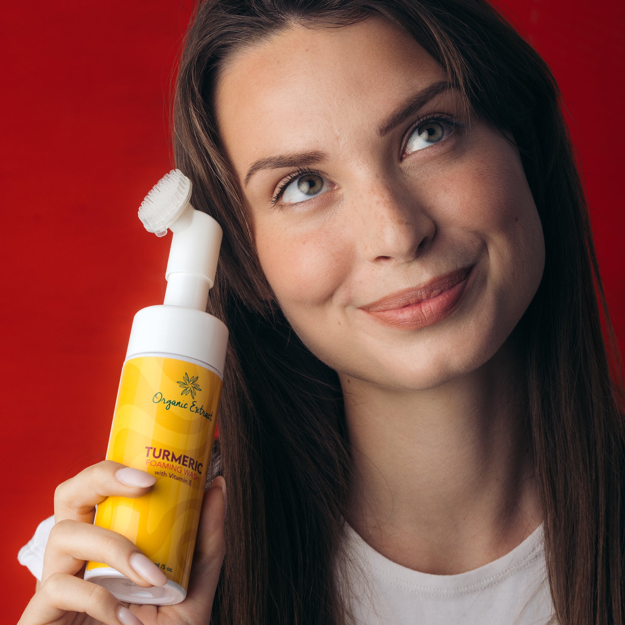 Organic Extract Turmeric Foaming Wash 5 oz/ 150ml