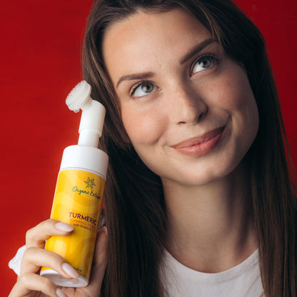 Organic Extract Turmeric Foaming Wash 5 oz/ 150ml