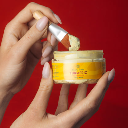 Organic Extract Turmeric Clay Mask 120g