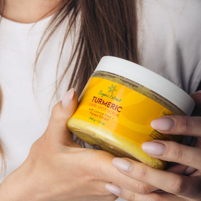 Organic Extract Turmeric Dark Spot Scrub 12 oz/354 ml