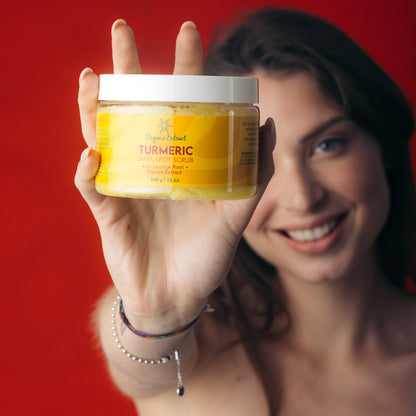Organic Extract Turmeric Dark Spot Scrub 12 oz/354 ml