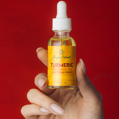Organic Extract Turmeric Blooming Oil 1 oz/30 ml