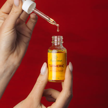 Organic Extract Turmeric Blooming Oil 1 oz/30 ml