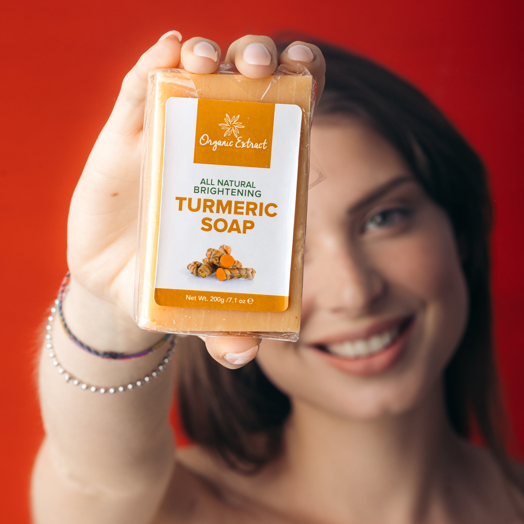 Savon Curcuma Bio Extrait 200g
