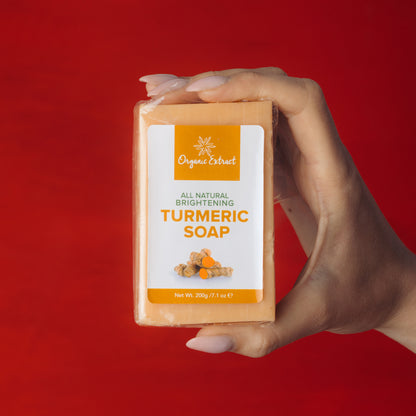 Savon Curcuma Bio Extrait 200g