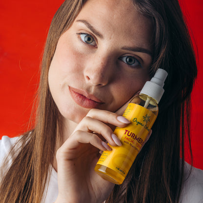 Organic Extract Turmeric Facial Toner 4 oz/118 ml