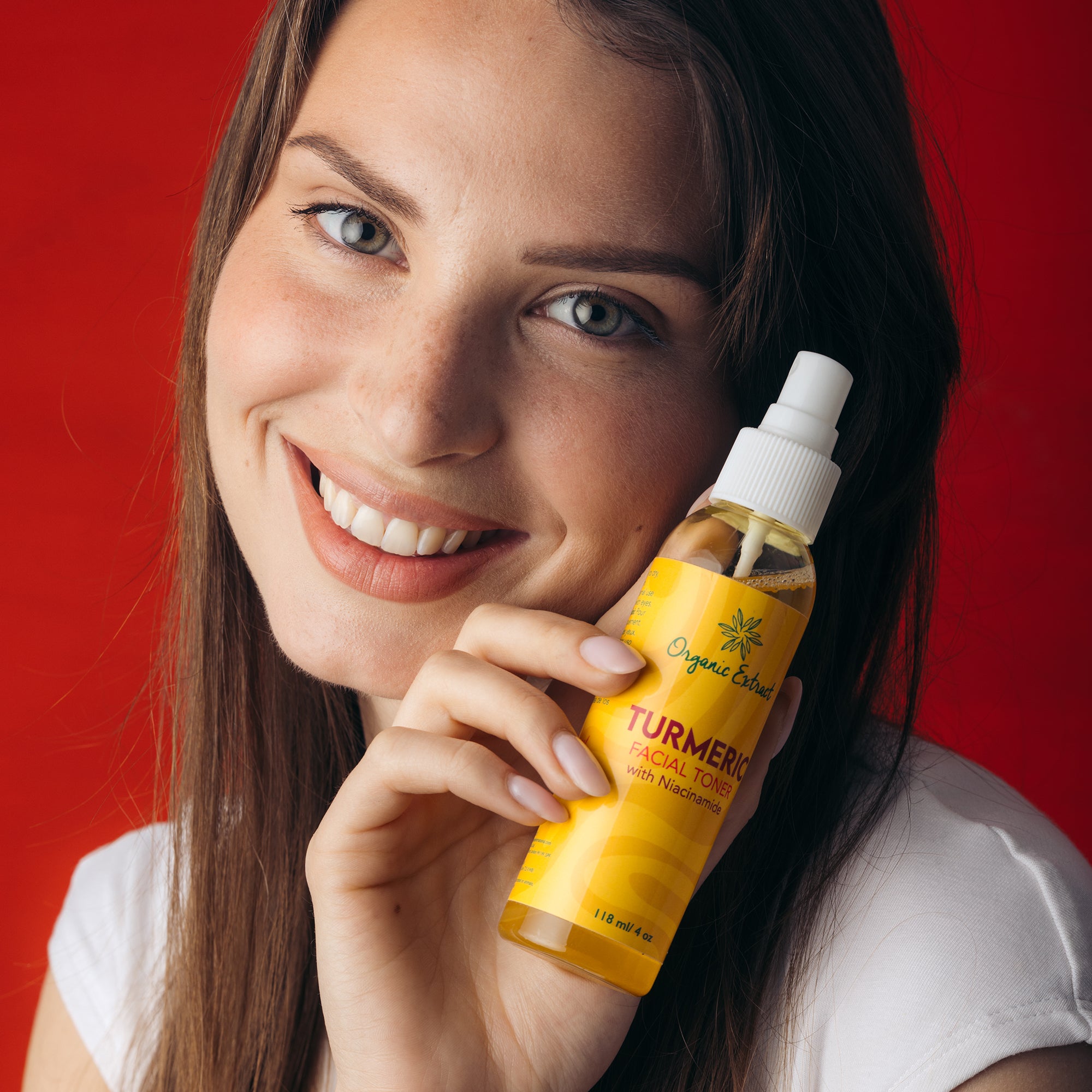 Organic Extract Turmeric Facial Toner 4 oz/118 ml