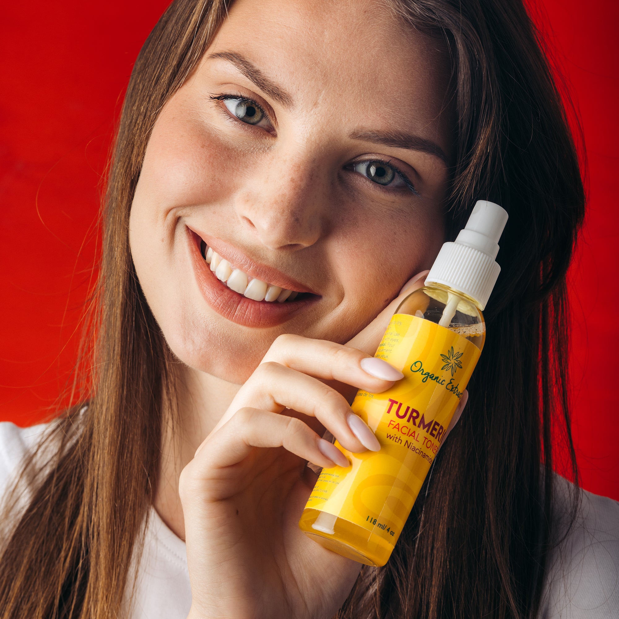 Organic Extract Turmeric Facial Toner 4 oz/118 ml