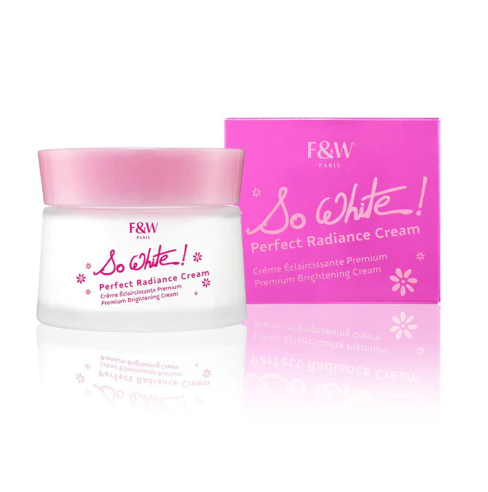 So White Perfect Radiance Brightening Cream 180ml / 6.3 fl oz