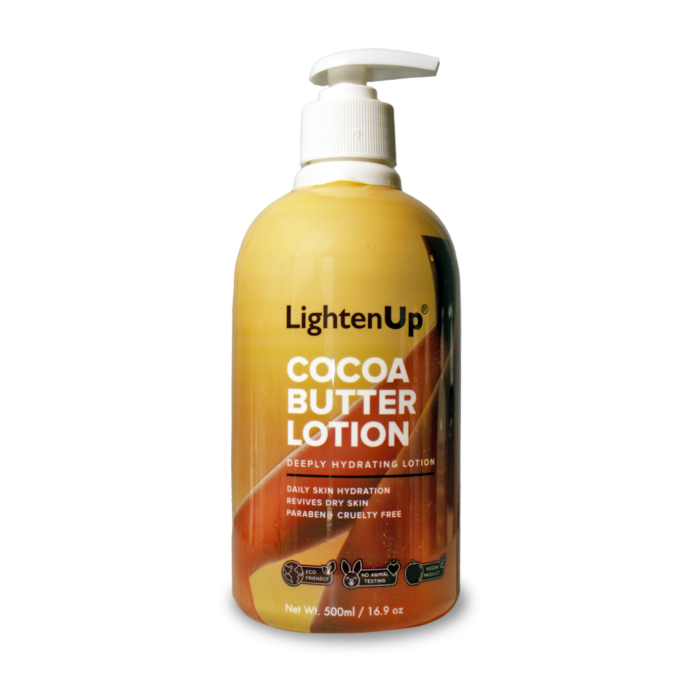LightenUp Cocoa Butter Lotion 500 ml