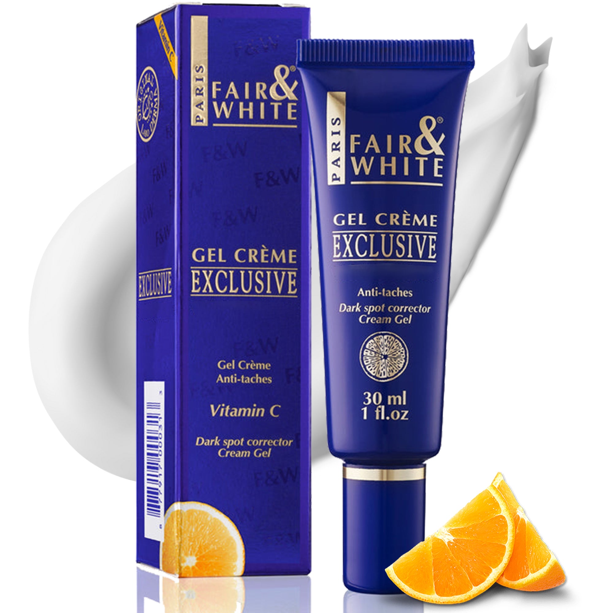 Esclusiva crema gel F&W con vitamina C 30 ml NHQ
