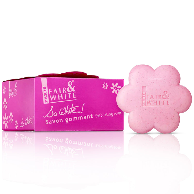 So White Exfoliating Soap Bar 200g