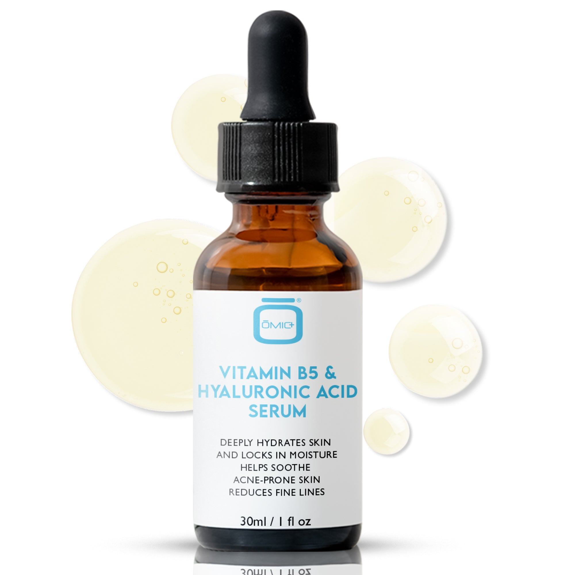 Omic+ Vitamina B5 e siero ialuronico - 30ml / 1 Fl Oz